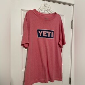 YETI Pink T-Shirt